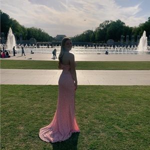 Aleta prom dress. Bought last year from Dejavu in Mt Airy. Paid $498